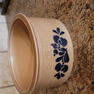 Pfaltzgraff folk art bowl.